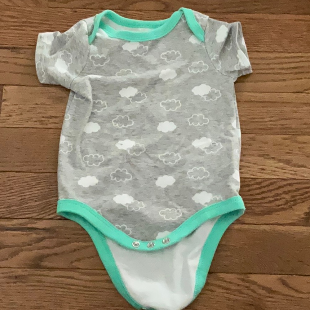 NEW Cat and Jack Baby Onesie